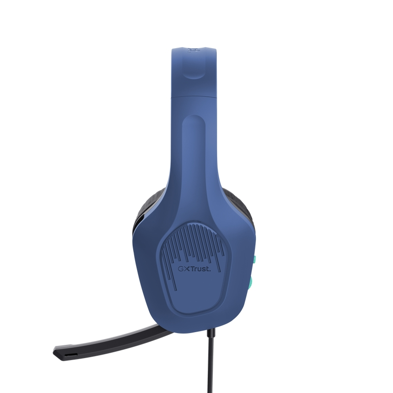 Слушалки, TRUST GXT415 Zirox Headset Blue - image 5