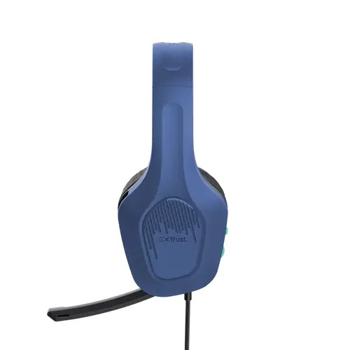 Căști, TRUST GXT415 Zirox Headset Albastru - 6