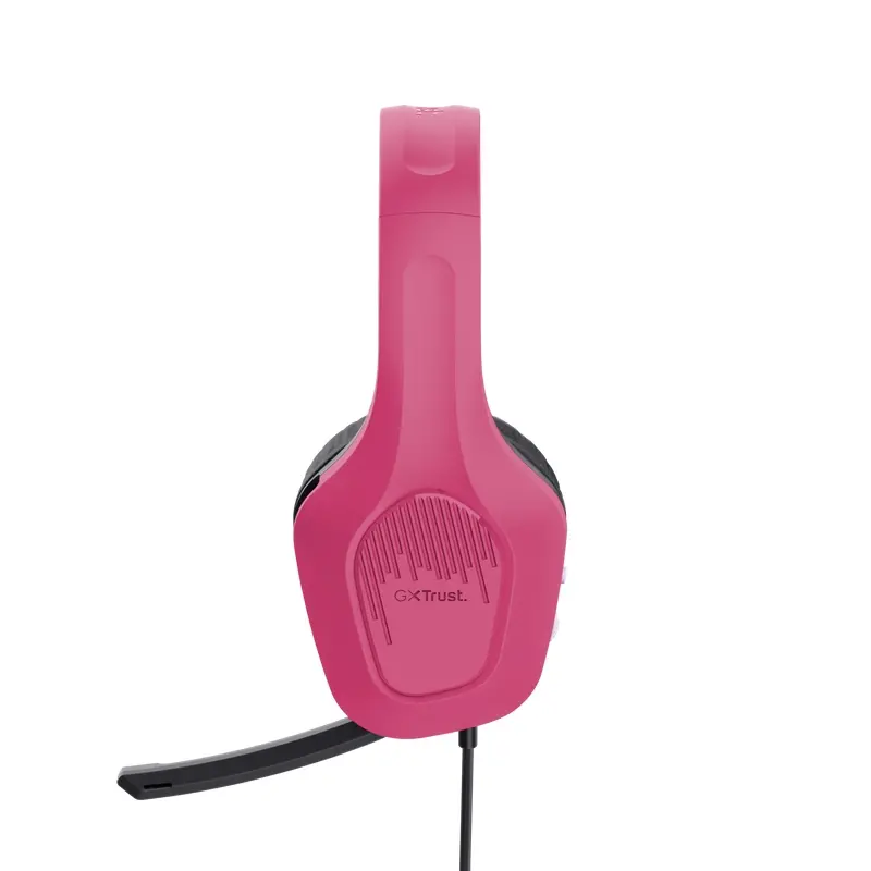 Ακουστικά, TRUST GXT415 Zirox Headset Ροζ - image 5