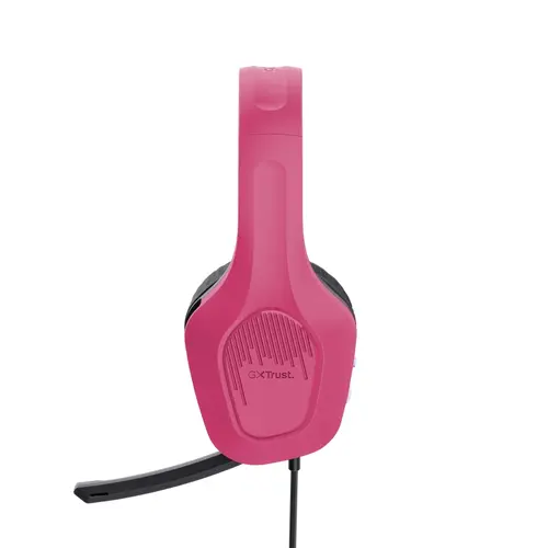Ακουστικά, TRUST GXT415 Zirox Headset Ροζ - 6