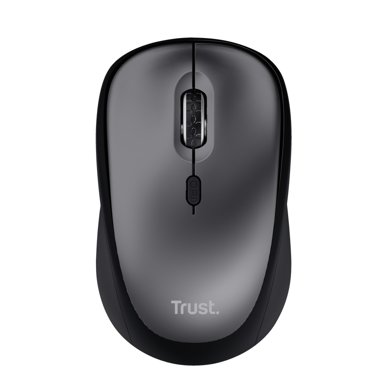 Мишка, TRUST YVI+ Wireless Mouse Eco Black - image 2