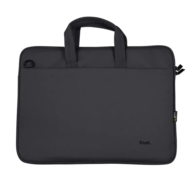 Чанта, TRUST Bologna Laptop Bag 16" Eco Black - image 1