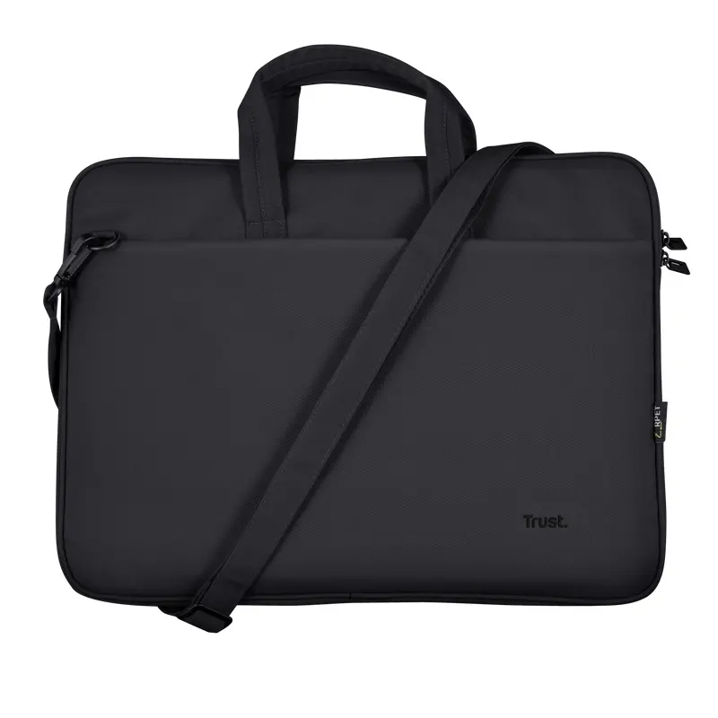 Чанта, TRUST Bologna Laptop Bag 16" Eco Black - image 2