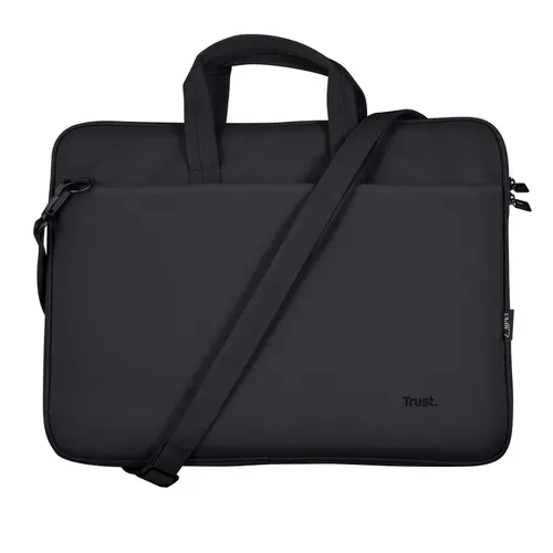 Чанта, TRUST Bologna Laptop Bag 16" Eco Black - image 2