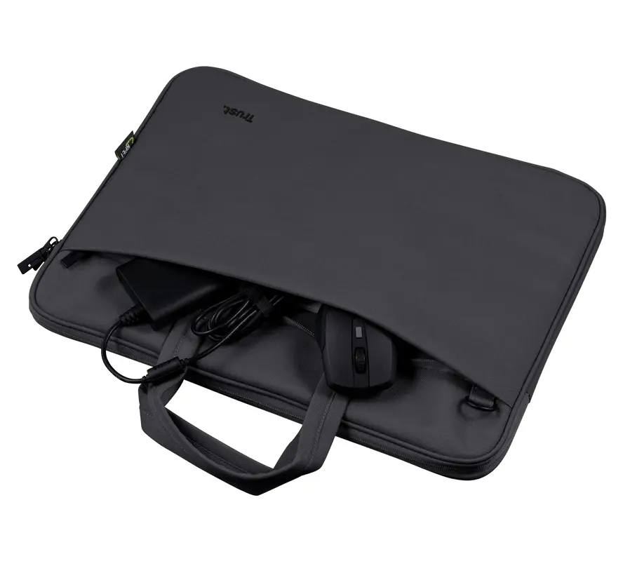 Чанта, TRUST Bologna Laptop Bag 16" Eco Black - image 3