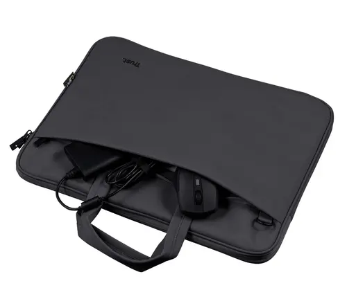 Чанта, TRUST Bologna Laptop Bag 16" Eco Black - image 3