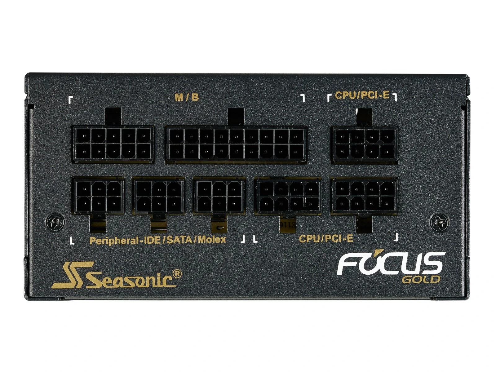 Seasonic захранване PSU SFX/ATX 500W Gold, Full Modular - FOCUS SGX-500 - SSR-500SGX - image 2
