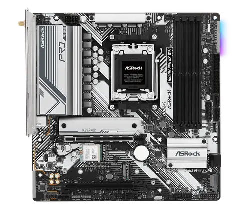 Дънна платка, ASROCK B650M PRO RS WIFI - 2