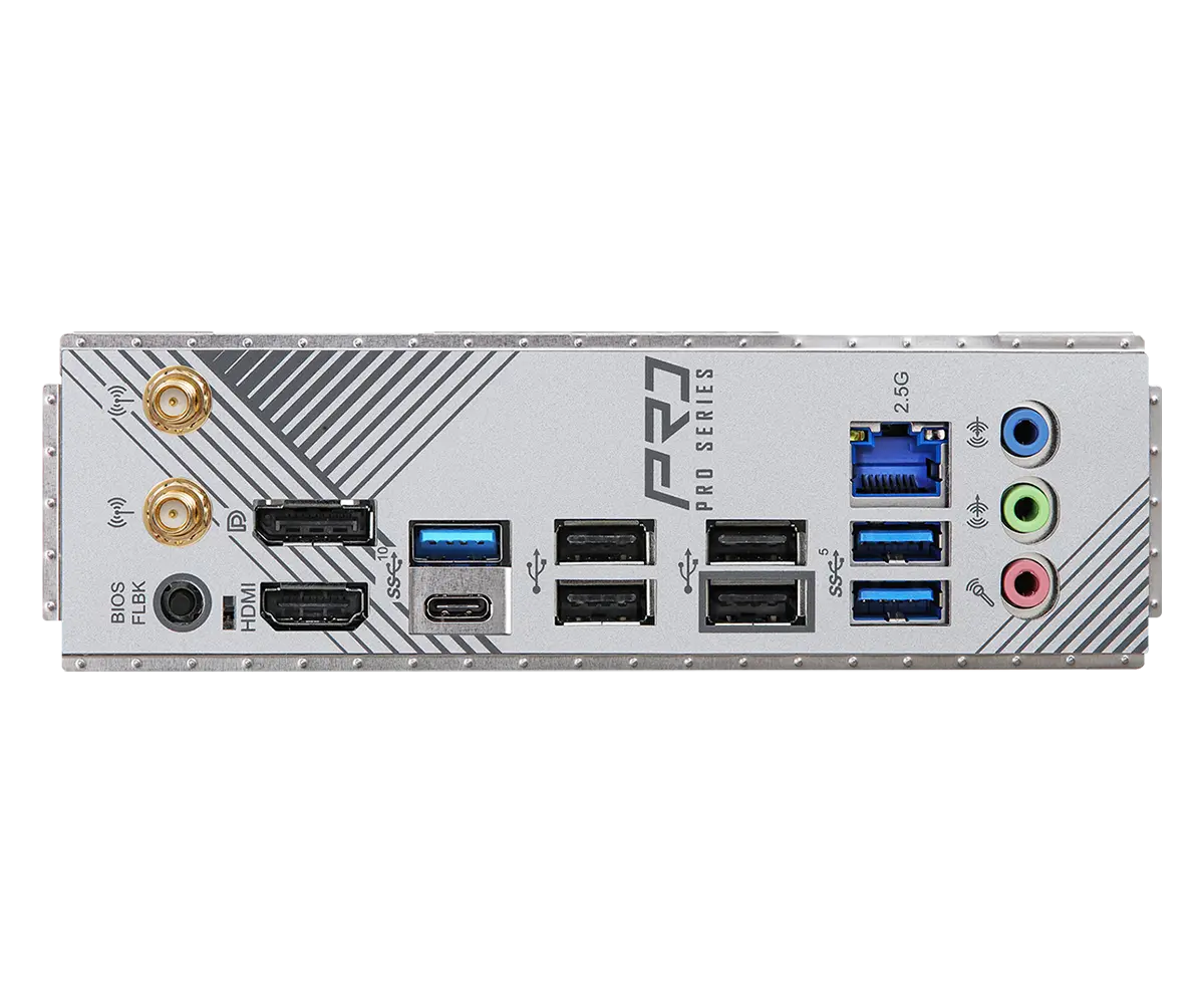 Дънна платка, ASROCK B650M PRO RS WIFI - image 4