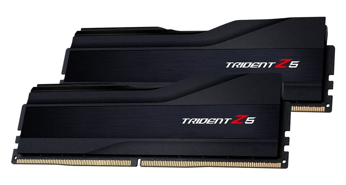 Памет G.SKILL Trident Z5 RGB 32GB (2x16GB) DDR5 6400MHz CL32 - image 1