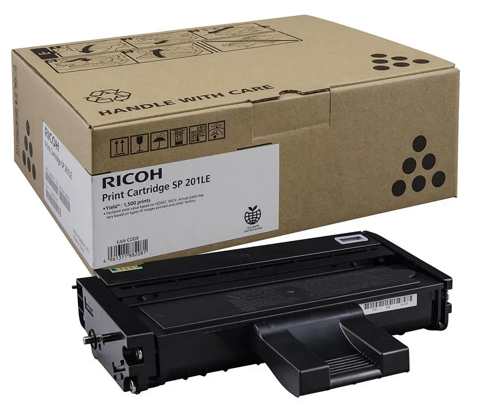 Κασέτα γραφίτη Orink SP220SNW, SP 201LE, RICOH, Μαύρη, 2600 αντίγραφα, Μαύρο