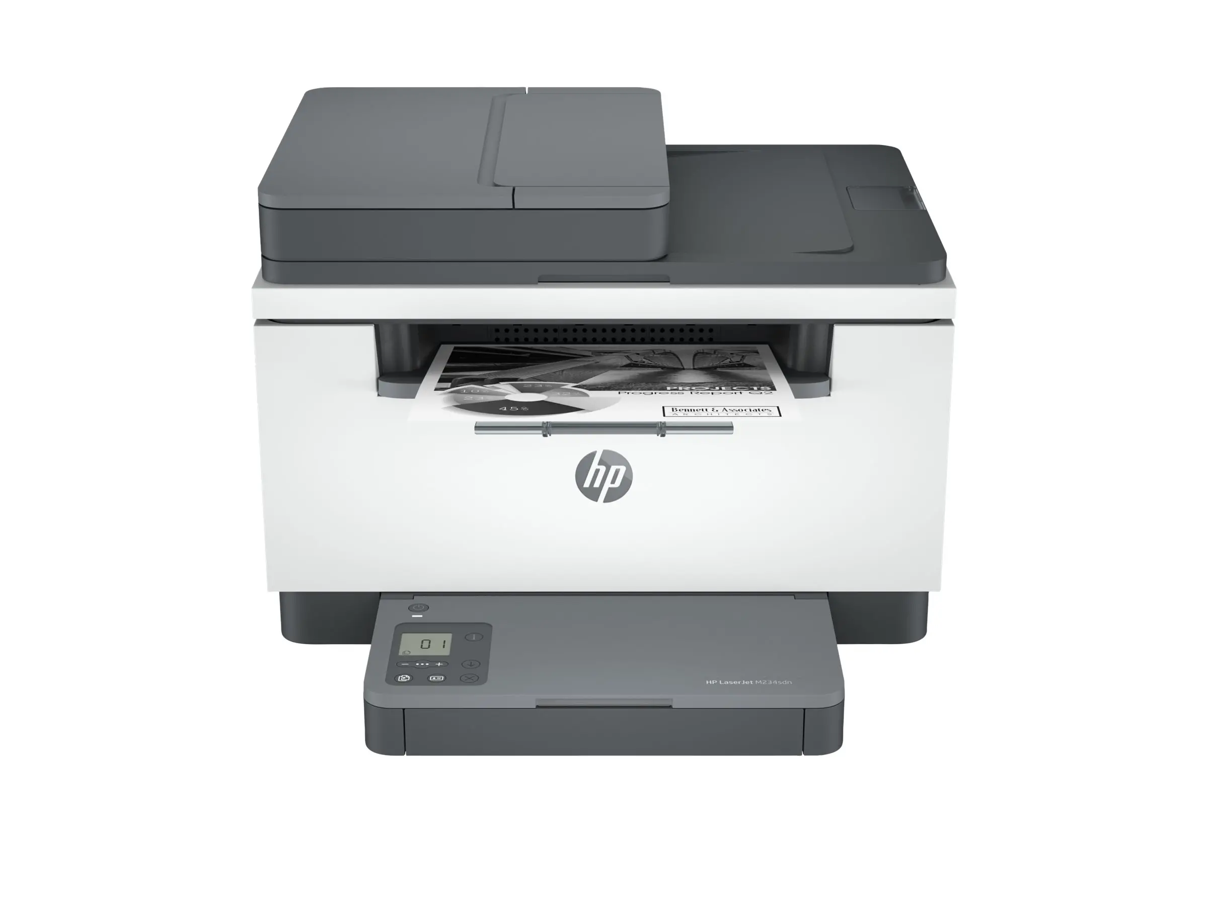 HP LaserJet MFP M234sdn MFP Mono laser Legal 30ppm Copy 29ppm Print 150sheets USB LAN basalt