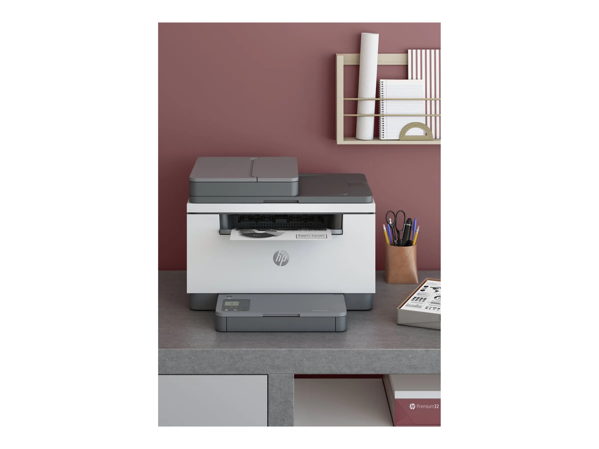 HP LaserJet MFP M234sdn MFP Mono laser Legal 30ppm Copy 29ppm Print 150sheets USB LAN basalt - image 11