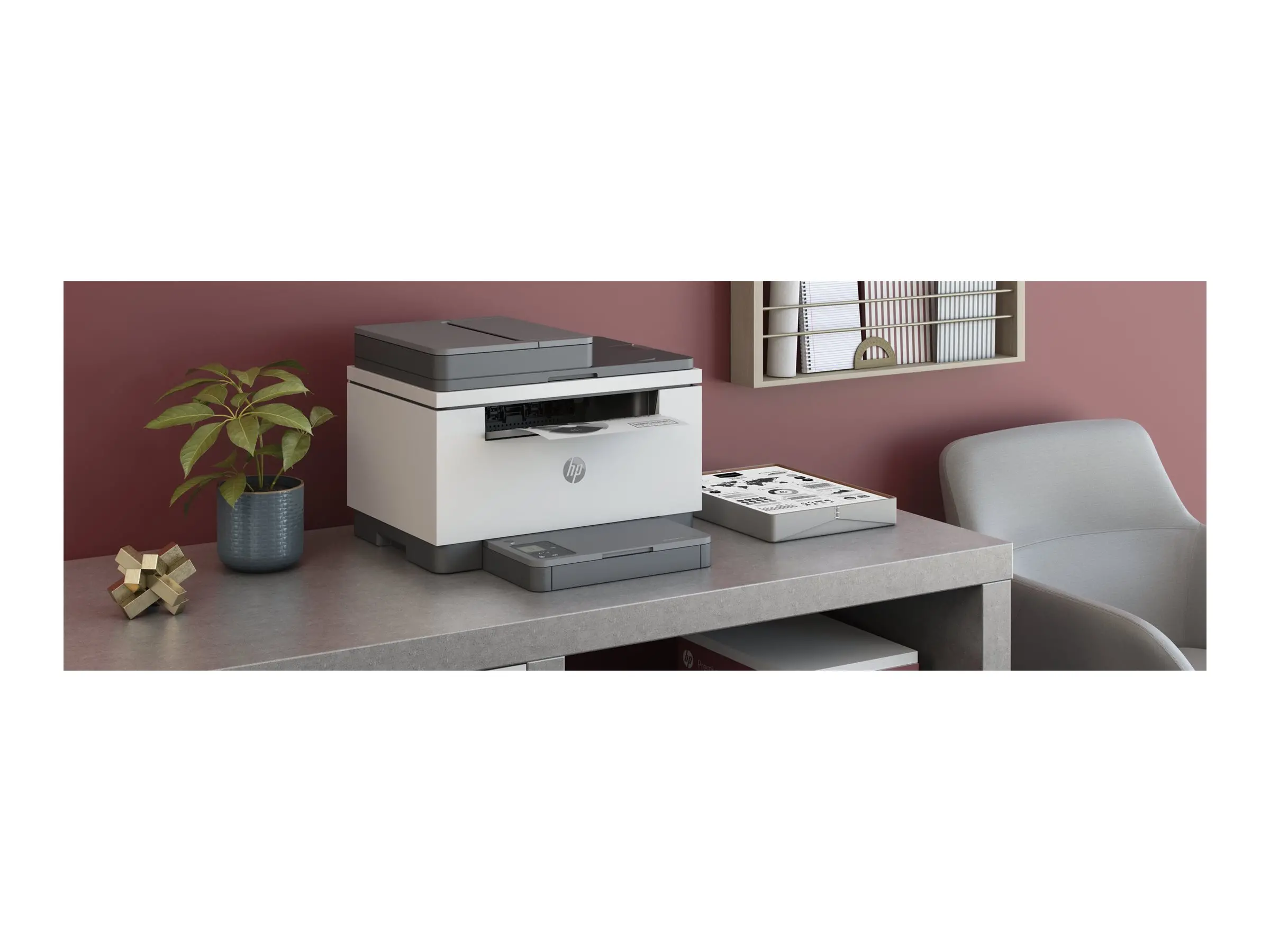HP LaserJet MFP M234sdn MFP Mono laser Legal 30ppm Copy 29ppm Print 150sheets USB LAN basalt - image 13