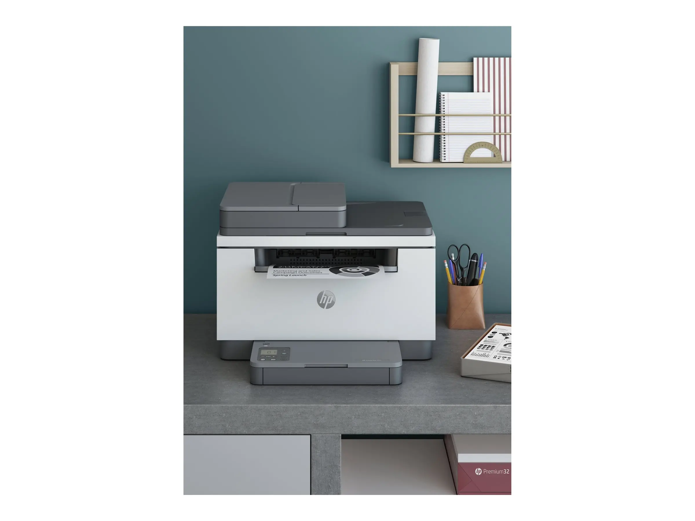 HP LaserJet MFP M234sdn MFP Mono laser Legal 30ppm Copy 29ppm Print 150sheets USB LAN basalt - image 2