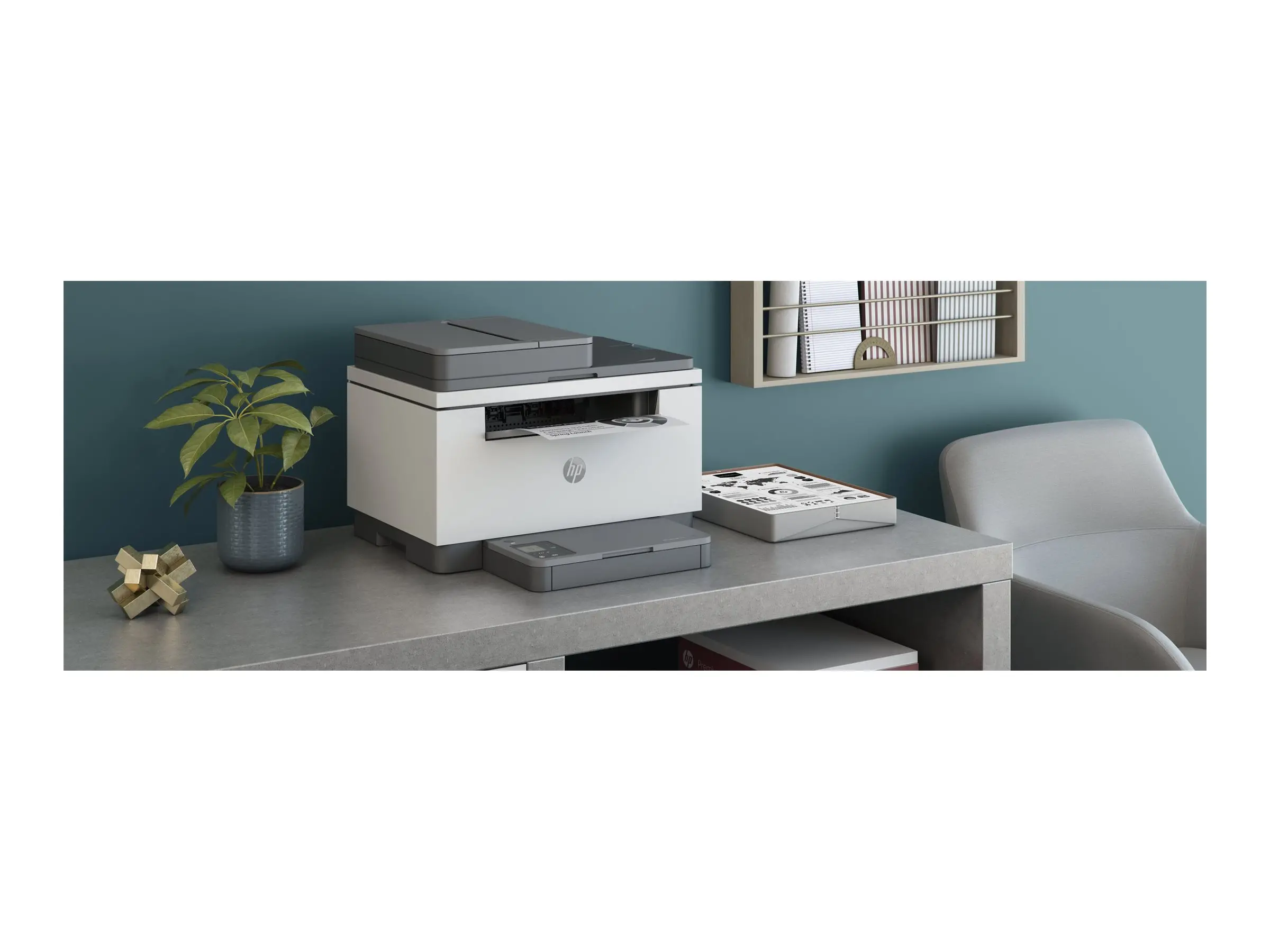 HP LaserJet MFP M234sdn MFP Mono laser Legal 30ppm Copy 29ppm Print 150sheets USB LAN basalt - image 4