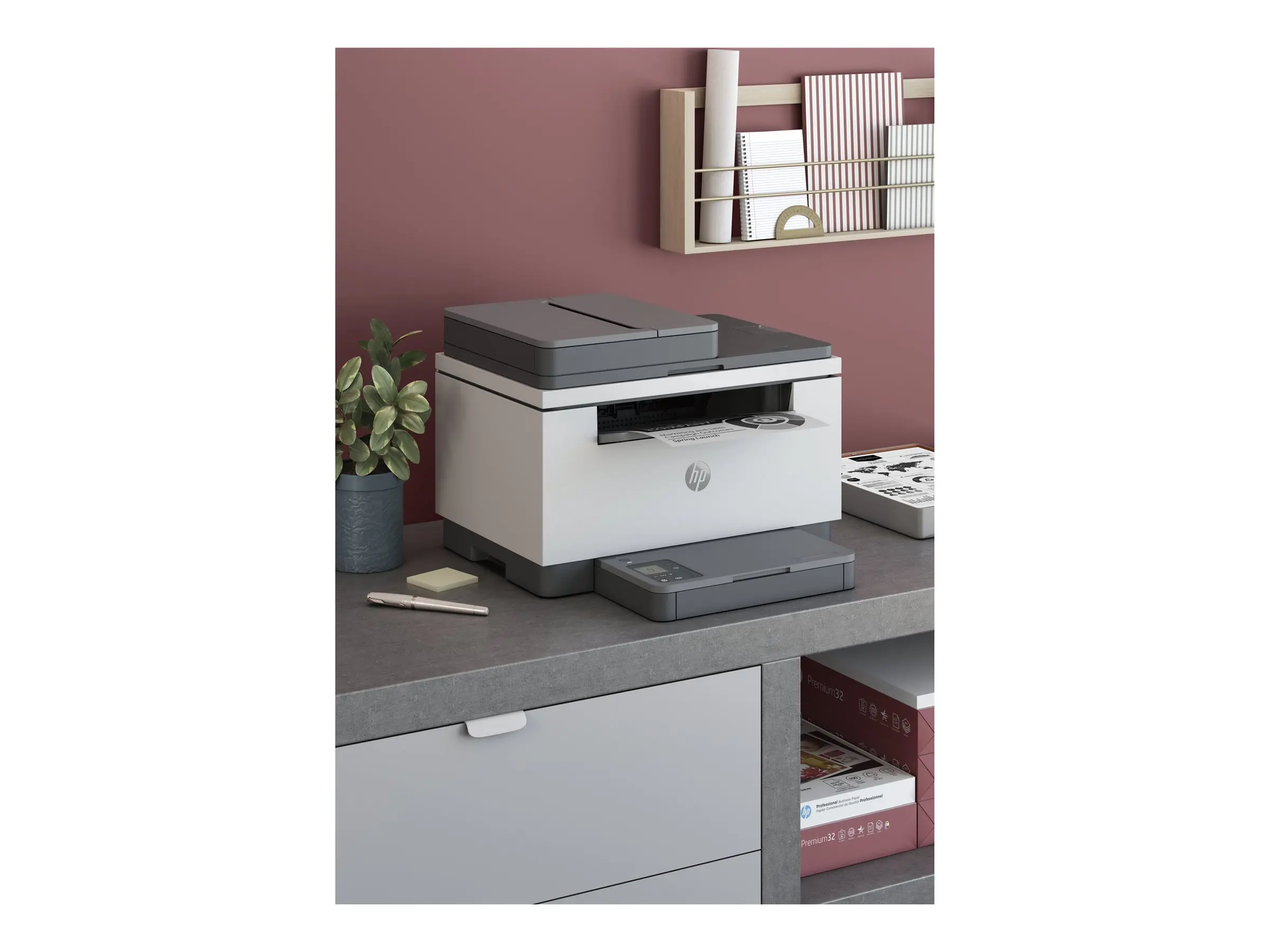 HP LaserJet MFP M234sdn MFP Mono laser Legal 30ppm Copy 29ppm Print 150sheets USB LAN basalt - image 6