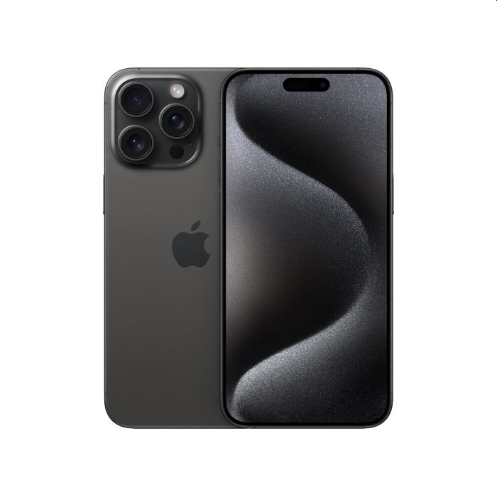 Мобилен телефон, Apple iPhone 15 Pro Max 512GB Black Titanium
