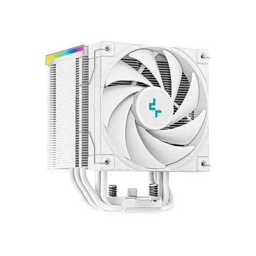 DeepCool охладител за процесор CPU Cooler - AK500 Digital White - LGA1700/AM5 - image 1