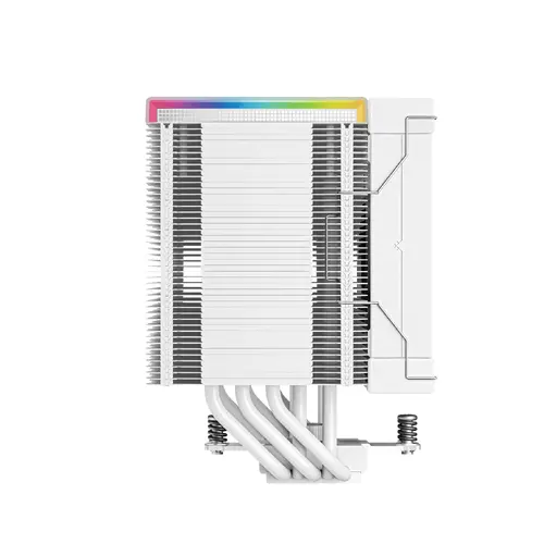 DeepCool охладител за процесор CPU Cooler - AK500 Digital White - LGA1700/AM5 - image 3