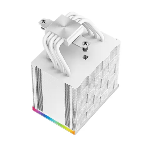 DeepCool охладител за процесор CPU Cooler - AK500 Digital White - LGA1700/AM5 - image 4