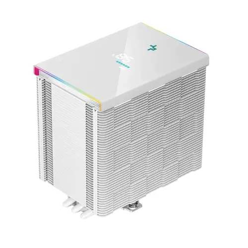 DeepCool охладител за процесор CPU Cooler - AK500 Digital White - LGA1700/AM5 - image 5