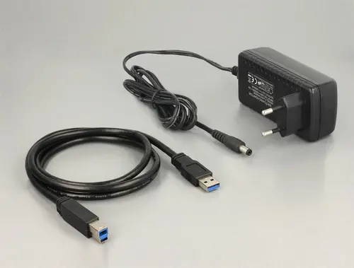 Docking station extern Delock 62661, pentru HDD/SSD de 2.5"/3.5", USB 3.0, Funcție de clonare, Negru - 6
