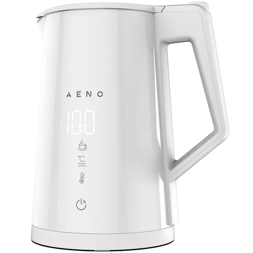 AENO Ηλεκτρικός βραστήρας EK8S Smart: 1850-2200W, 1.7L, Strix, Διπλά τοιχώματα, Έλεγχος θερμοκρασίας, Λειτουργία διατήρησης θερμοκρασίας, Έλεγχος μέσω - 1