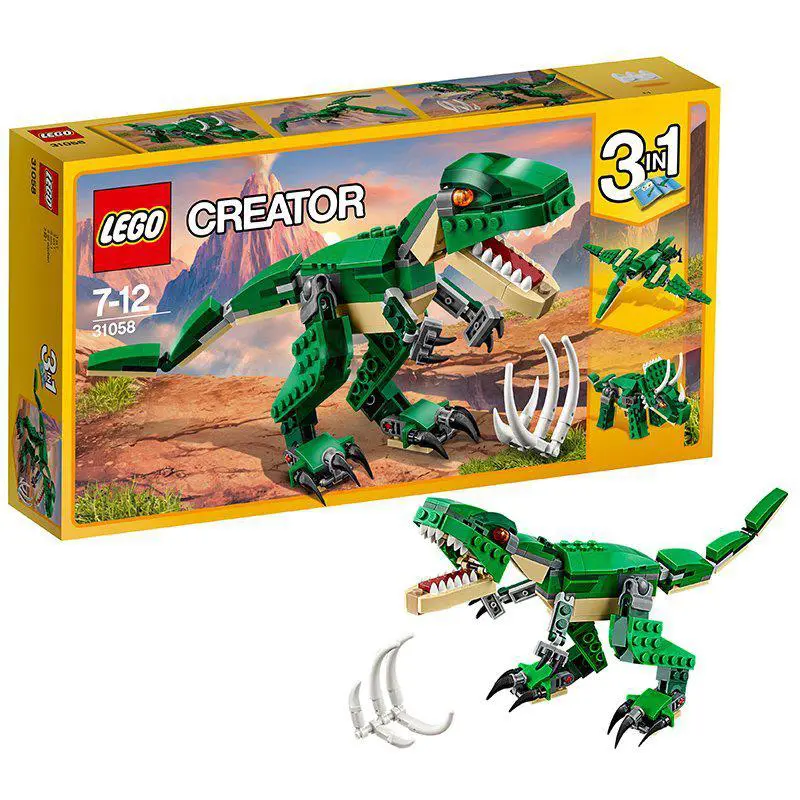 LEGO Creator - Mighty Dinosaurs - 31058 - image 1