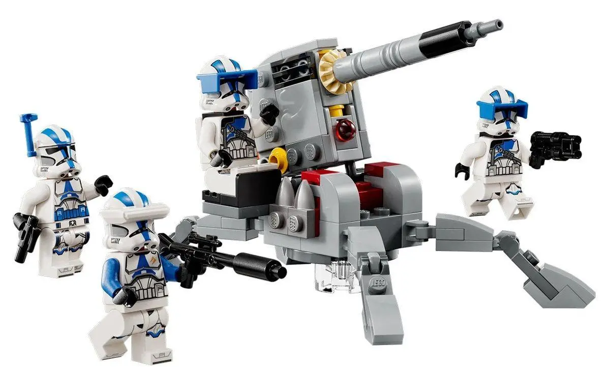 LEGO Star Wars - 501st Clone Troopers Battle Pack - 75345 - image 1