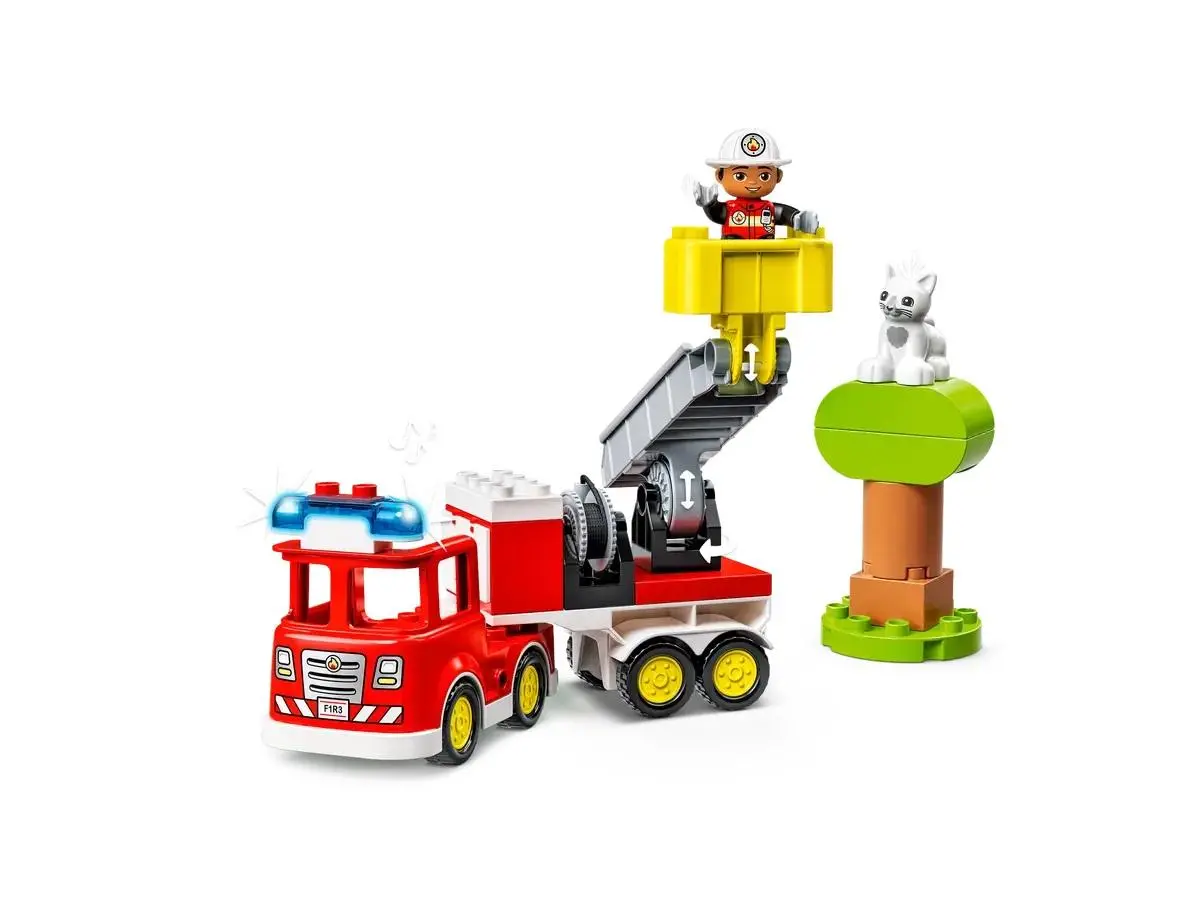 LEGO DUPLO - Fire Truck - 10969 - image 2