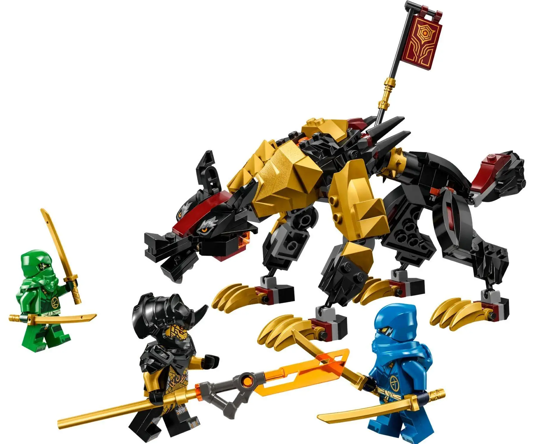 LEGO Ninjago - Imperium Dragon Hunter Hound - 71790 - image 1