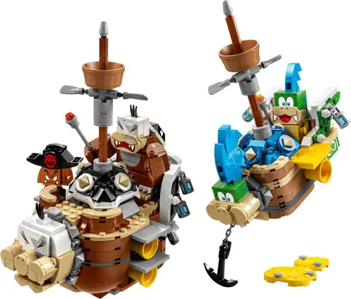 LEGO Super Mario - Larry's and Morton’s Airships Expansion Set - 71427 - image 1