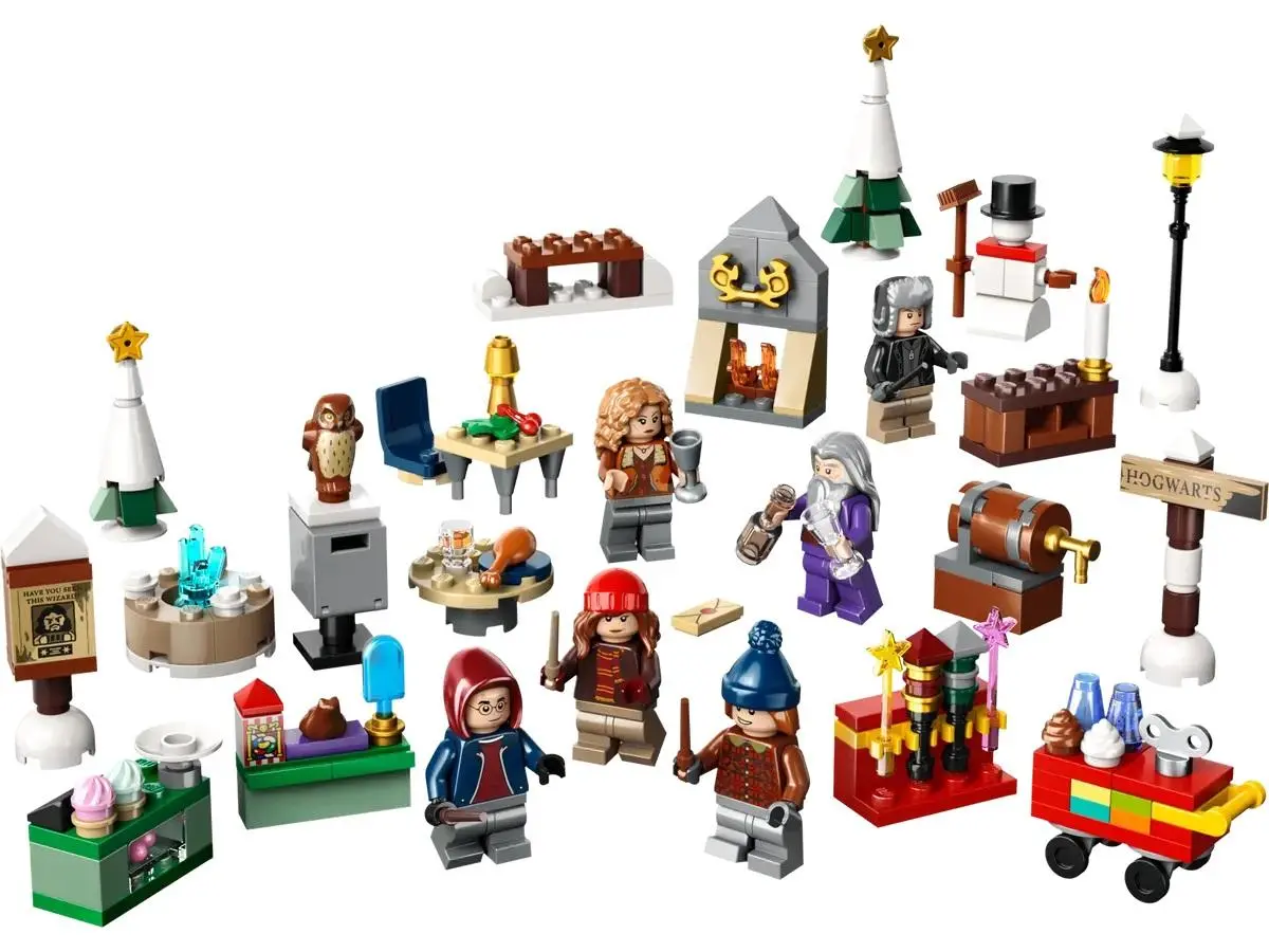 LEGO Harry Potter - Advent Calendar 2023 - 76418 - image 1