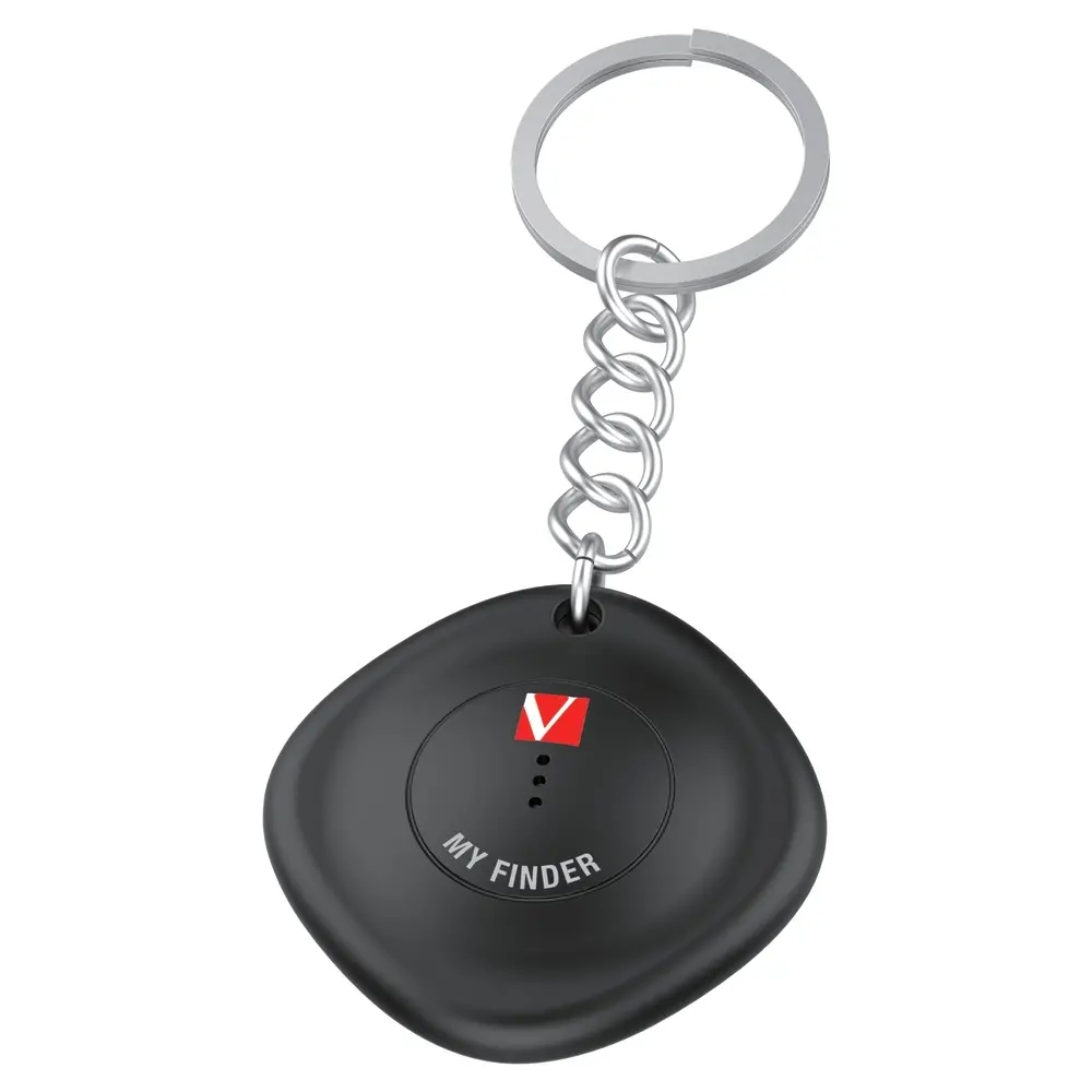 Проследяващо устройство, Verbatim MYF-02 MyFinder Bluetooth Item Finder 2 pack Black/White - image 2