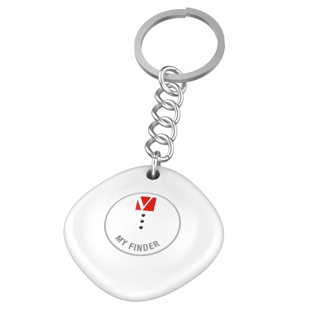 Проследяващо устройство, Verbatim MYF-02 MyFinder Bluetooth Item Finder 2 pack Black/White - image 3