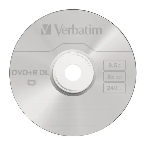 Suport media, Verbatim DVD+R DOUBLE LAYER 8.5GB 8X MATT SILVER SURFACE (5 PACK) - 2