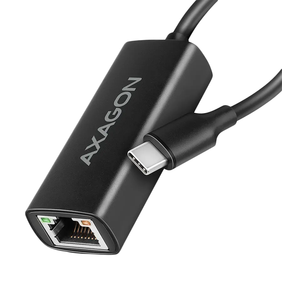 AXAGON ADE-ARC USB-C 3.2 Gen 1 - Gigabit Ethernet 10/100/1000 Adapter