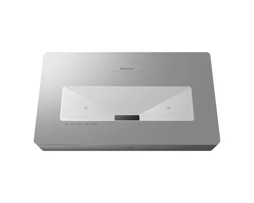 Телевизор, Hisense 100" 100L5HD, 4K Ultra HD 3840x2160, Laser TV, 2500 nit, Cont. 2400:1, HDR 10, HLG, Dolby Atmos, 2 x 15W Sound System, Smart TV, WiFi 5GHz, BT, 4xHDMI, 2xUSB, LAN, CI+, DVB-T2/C/S2, 100" Screen included, Black - image 2