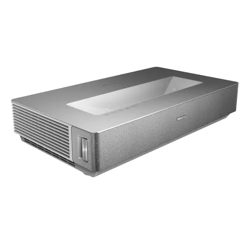 Телевизор, Hisense 100" 100L5HD, 4K Ultra HD 3840x2160, Laser TV, 2500 nit, Cont. 2400:1, HDR 10, HLG, Dolby Atmos, 2 x 15W Sound System, Smart TV, WiFi 5GHz, BT, 4xHDMI, 2xUSB, LAN, CI+, DVB-T2/C/S2, 100" Screen included, Black - image 3