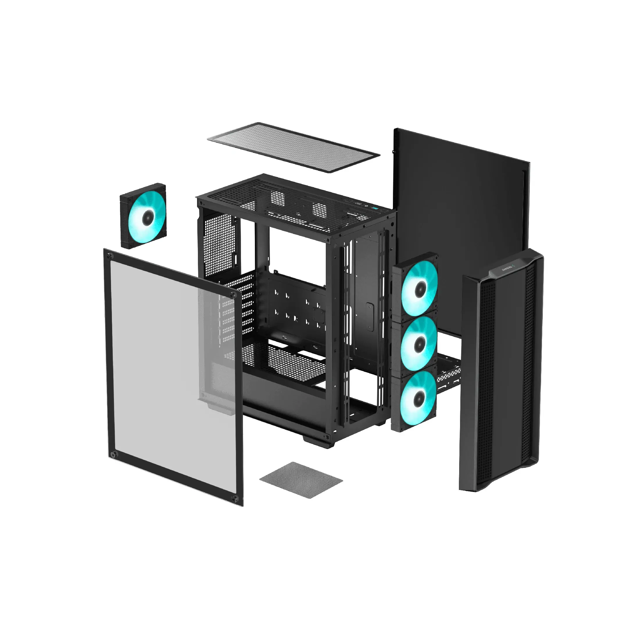 DeepCool кутия Case ATX - CC560 v2 - image 11