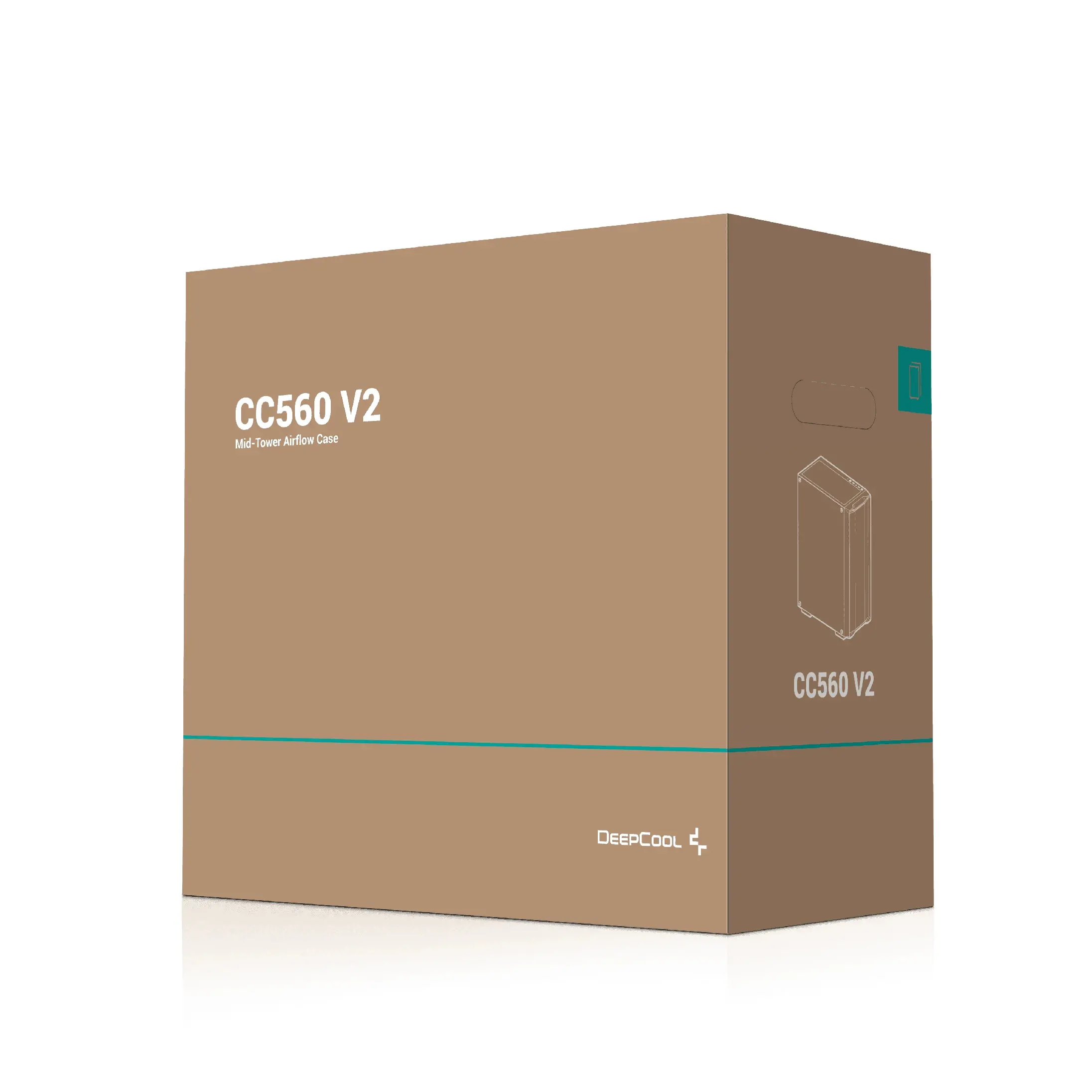 DeepCool кутия Case ATX - CC560 v2 - image 12