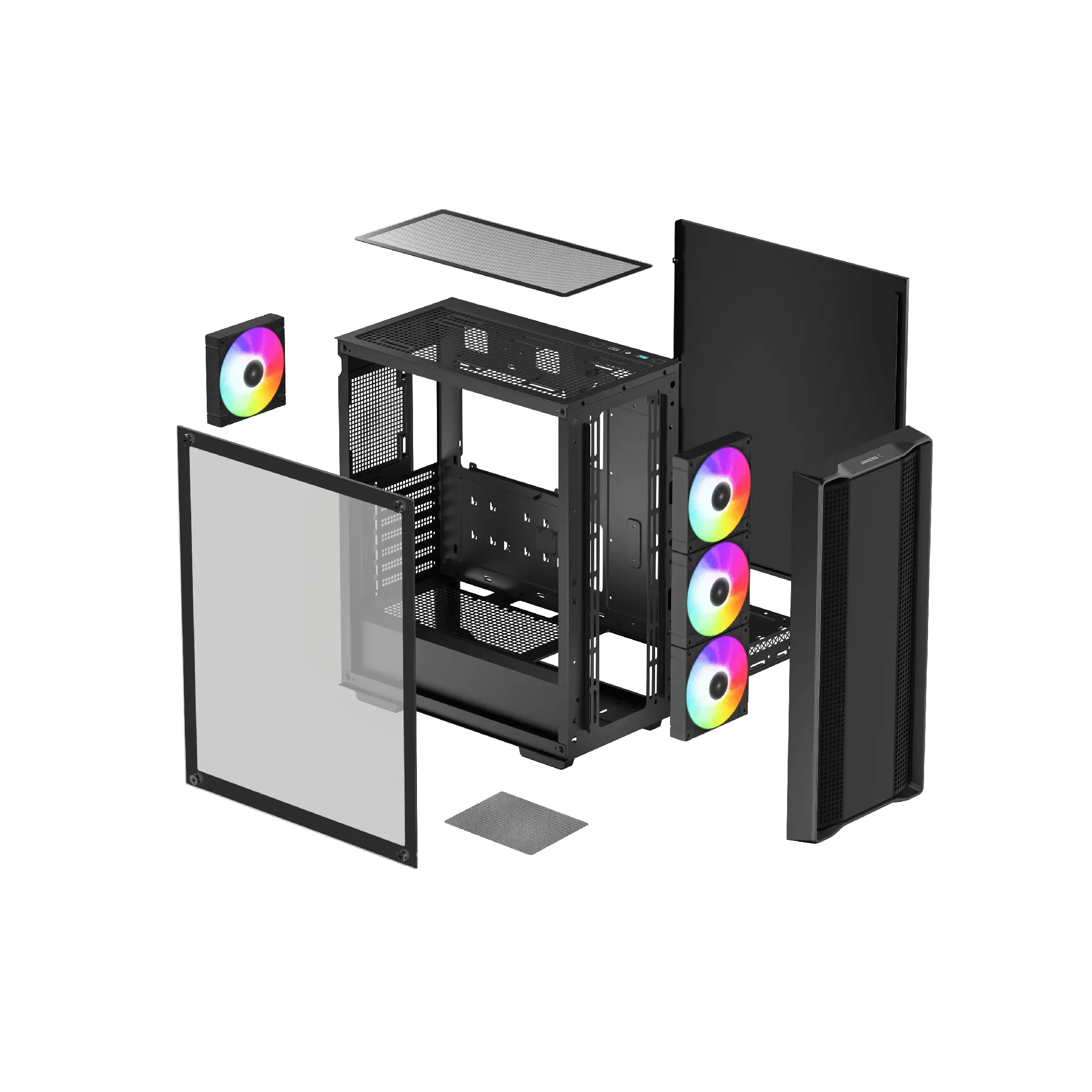 DeepCool кутия Case ATX CC560 A-RGB v2 - image 11