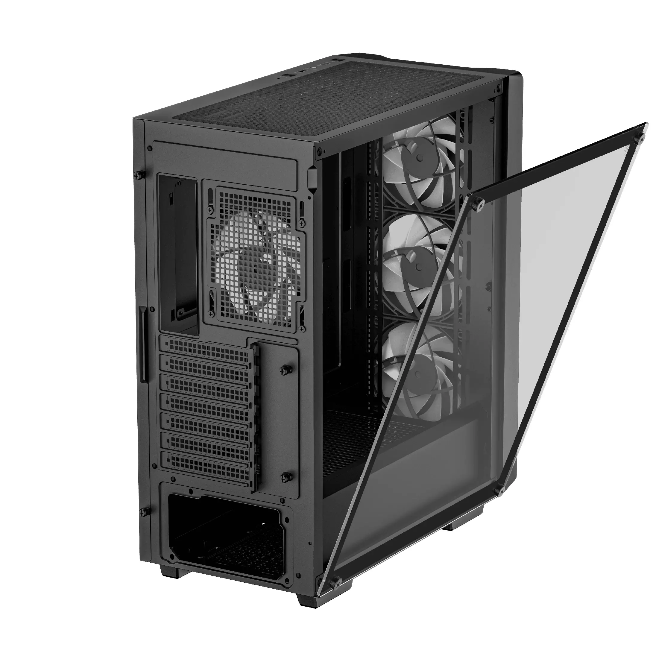 DeepCool кутия Case ATX CC560 A-RGB v2 - image 6