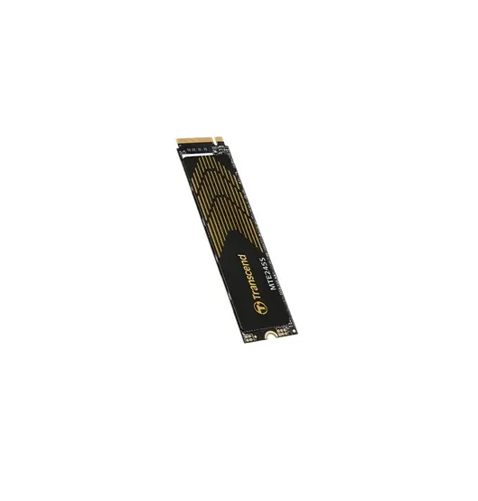 Твърд диск, Transcend 1TB, M.2 2280, PCIe Gen4x4, NVMe, 3D TLC, DRAM-less