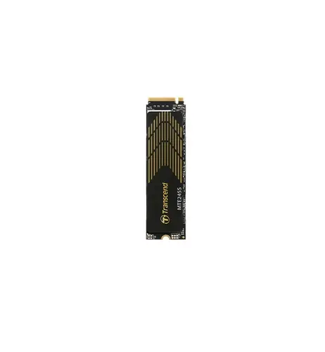 Твърд диск, Transcend 1TB, M.2 2280, PCIe Gen4x4, NVMe, 3D TLC, DRAM-less - image 1