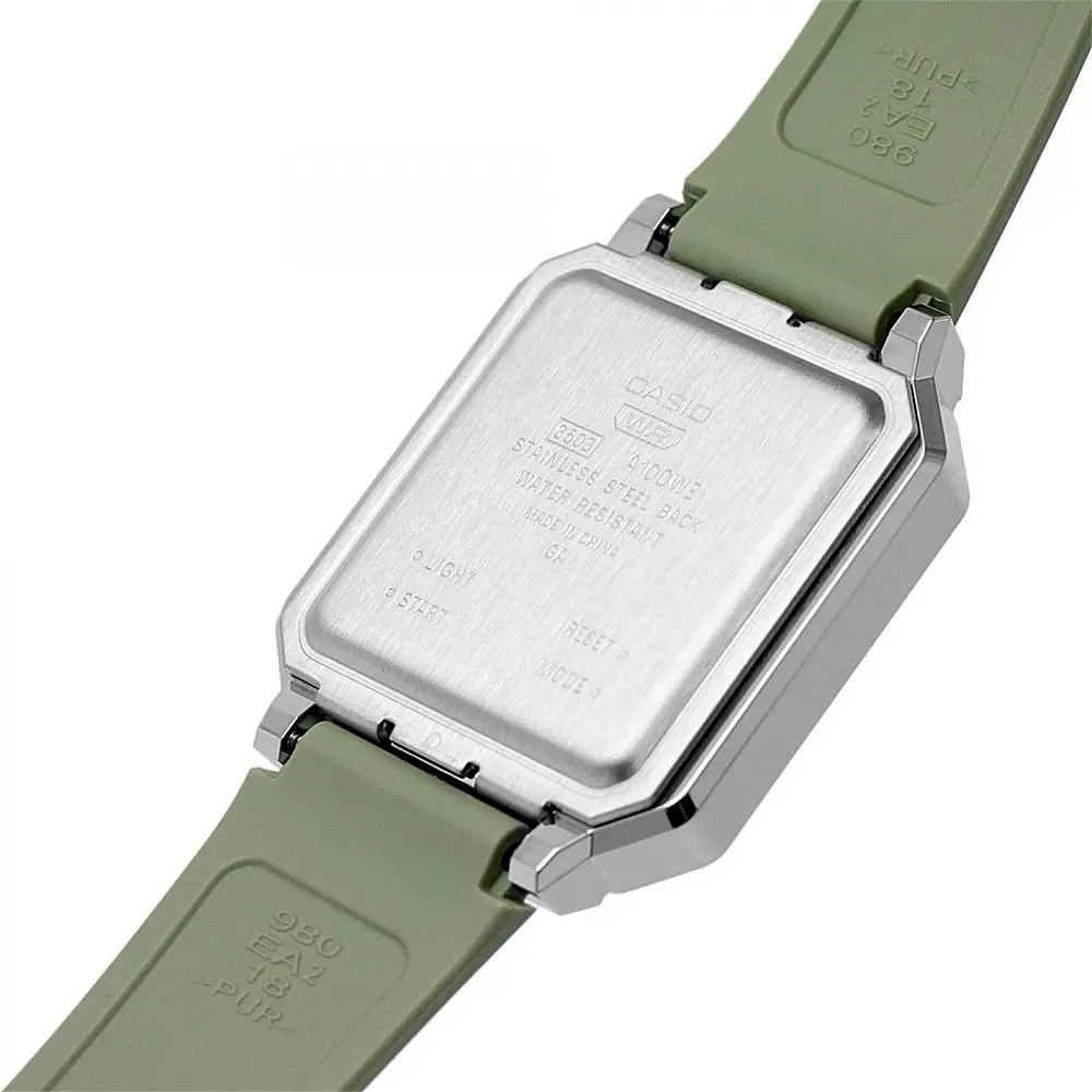 Мъжки дигитален часовник Casio Vintage - A100WEF-3AEF - image 1