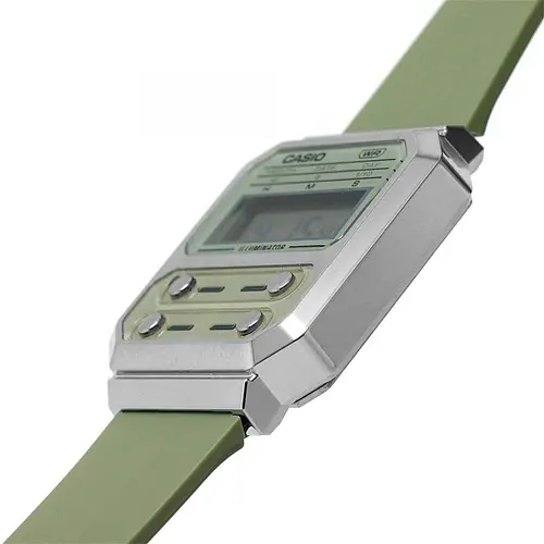 Мъжки дигитален часовник Casio Vintage - A100WEF-3AEF - image 2