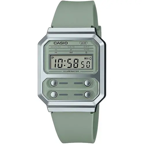Мъжки дигитален часовник Casio Vintage - A100WEF-3AEF
