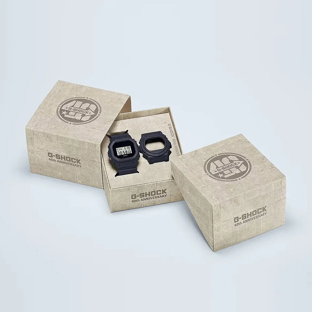 Мъжки часовник Casio G-Shock Re-Masterpiece 40th Anniversary - DWE-5657RE-1ER - image 3